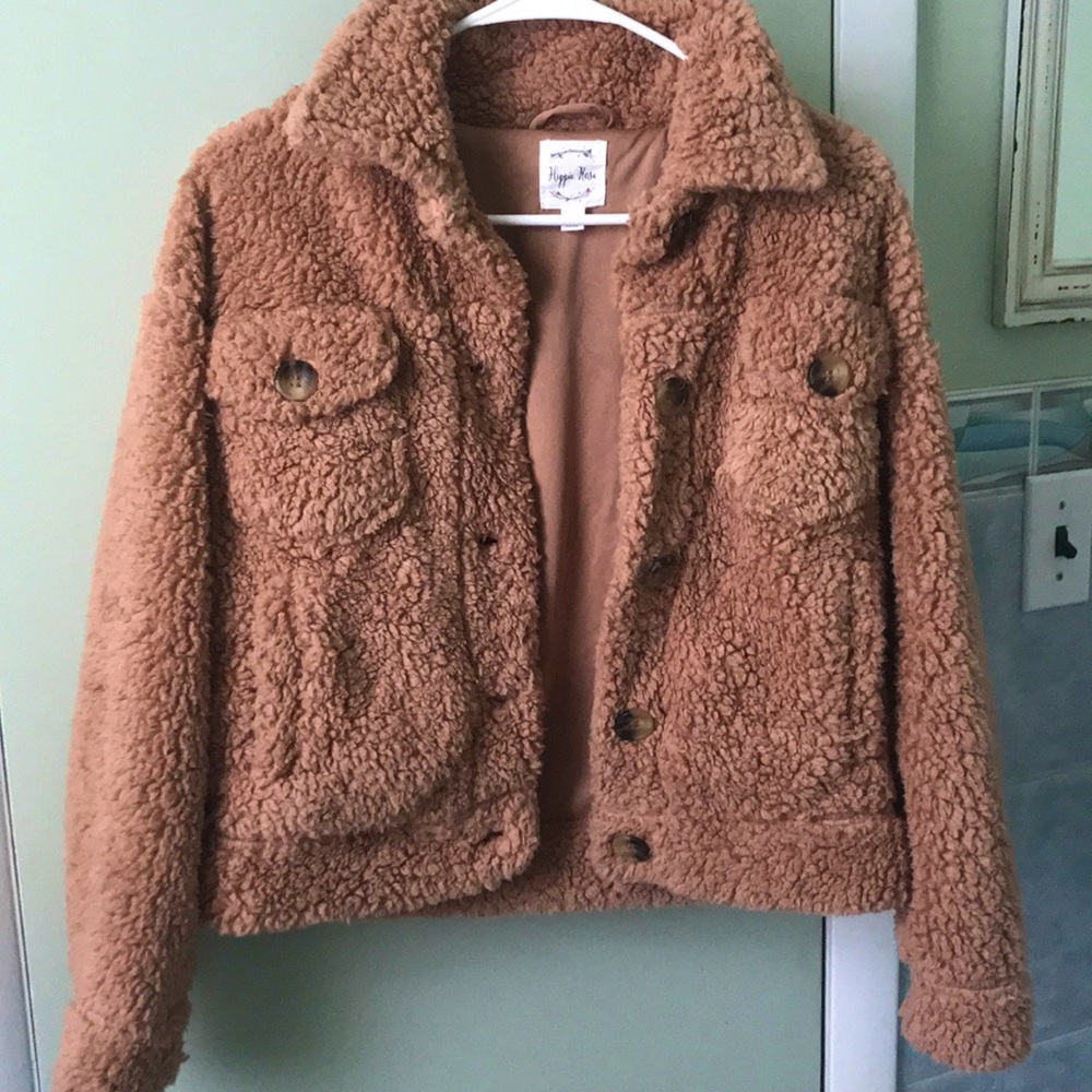 Jacket sweater